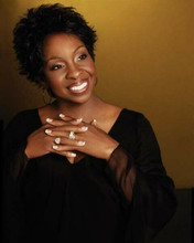 Gladys Knight The Empress of Soul smiling portrait 8x10 inch photo