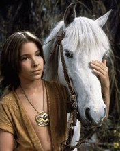 The NeverEnding Story 1984 Noah Hathaway as Atreyu with Artax 8x10 inch photo