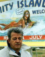 Murray Hamilton beleaguered Amity Mayor Larry Vaughn by shark poster Jaws 8x10