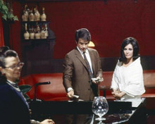 The Only Game in Town 1970 Warren Beatty & Elizabeth Taylor at bar 8x10 photo