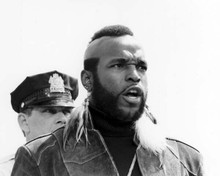 The A Team 8x10 inch photo Mr T about to get tough!