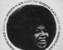 Roberta Flack 1971 artwork for her album Quiet Fire 8x10 inch photo