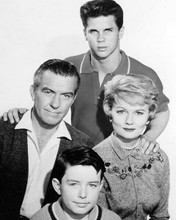 Leave it To Beaver classic portrait of the Cleaver family 8x10 inch photo
