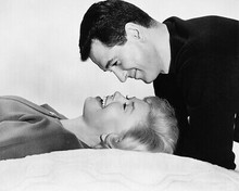LOVER COME BACK ROCK HUDSON ABOUT TO KISS DORIS DAY