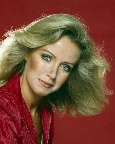 Donna Mills 1970's smiling portrait 8x10 inch photo - The Movie Store