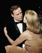 The Chase 1966 Angie Dickinson pleads with Marlon Brando 8x10 inch photo