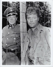 Combat TV series Long Way Home Richard Basehart Vic Morrow 8x10 photo