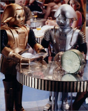 Buck Rogers in the 25th Century TV series Twiki and his female robot 8x10 photo