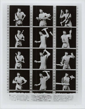 Bruce Lee in 12 different Nunchaku scenes rare Japanese 8x10 press photo