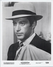 Al Pacino wears suit and hat as Michael Corleone The Godfather 8x10 photo