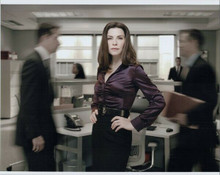 Juliana Marguiles hand son hips in office The Good Wife TV series 8x10 photo