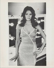 Jaclyn Smith wears low cut dress in dressing room Charlie's Angels 8x10 photo