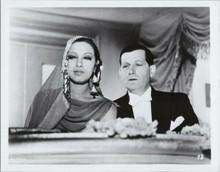 Josephine Baker sits in theater box & Robert Arnoux Princess Tam Tam 8x10 photo