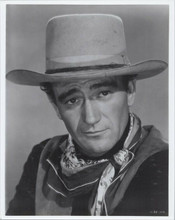 John Wayne studio portrait wearing western outfit Three Godfathers 8x10 photo