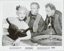 Rancho Notorious roulette wheel Marlene Dietrich Mel Ferrer Arthur Kennedy