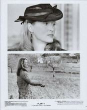 Meryl Streep original 1985 8x10 photo two scenes from Plenty