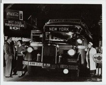 It Happened One Night 8x10 photo Clark Gable Claudette Colbert Greyhound bus