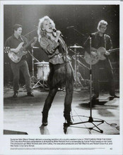 Meryl Streep on stage singing Postcards From The Edge original 8x10 photo 1990