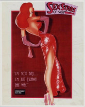 Jessica Rabbit I;m Not Bad Just Drawn That Way 1988 8x10 photo