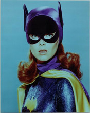 Yvonne Craig studio portrait in costume as Batgirl from Batman TV series 8x10