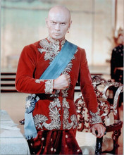 Yul Brynner in his striking red costume The King and I 8x10 photo
