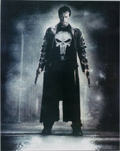 Thomas Jane full length pose as The Punisher from 2004 movie 8x10 photo