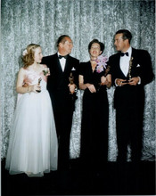 Ray Milland Peggy Ann Garner Ann Revere James Dunn Oscar winners 8x10 photo