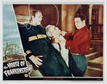 The House of Frankenstein Glenn Strange Lon Chaney 8x10 photo