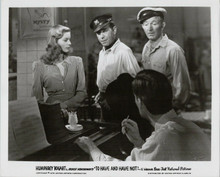To Have and Have Not Lauren Bacall Humphrey Bogart Walter Brennan 8x10 photo