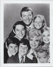 The Brady Bunch first season Brady family portrait 8x10 photo