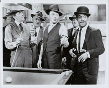 Robin and the 7 Hoods 8x10 photo Dean Martin Frank Sinatra & Sammy play pool