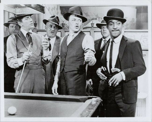Robin and the 7 Hoods 8x10 photo Dean Martin Frank Sinatra & Sammy play pool - The Movie Store Robin and the 7 Hoods 8x10 photo Dean Martin Frank Sinatra & Sammy play pool - The Movie Store