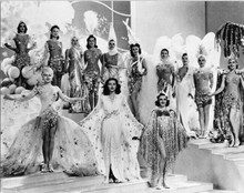 Ziegfield Girl Lana Turner Hedy Lamarr Judy Garland 8x10 inch photo