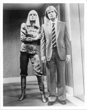 Sapphire and Steel 1979 sci-fi TV Joanna Lumley David McCallum 8x10 inch photo