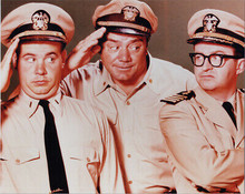 McHale's Navy cult 1960's TV series 8x10 photo Ernest Borgnine Tim Conway Jnr