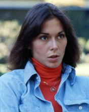 Kate Jackson as Sabrina Duncan in denim shirt Charlie's Angels TV 8x10 photo