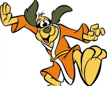 Hong Kong Phooey classic 1974 animated TV series Phooey in action 8x10 photo