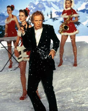 Love Actually Bill Nighy as Billy Mack sings Christmas is All Around 8x10 photo