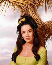 Linda Cristal beautiful portrait as Victoria The High Chapparal 8x10 inch photo