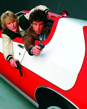 Starsky and Hutch 2004 Wilson & Stiller aim weapons Ford Gran Torino 8x10 photo