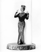 Carmen Miranda full length glamour pose Brazilian Bombshell 8x10 inch photo