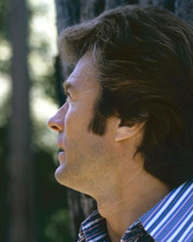 Clint Eastwood side view looking into woods 1971 Play Misty For Me 8x10 photo