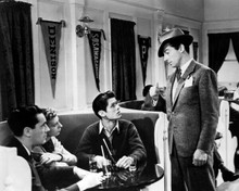 Humphrey Bogart Bogie gets tough with man in restaurant 8x10 inch photo