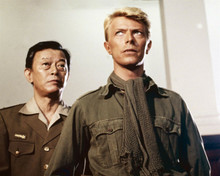 Merry Christmas Mr Lawrence David Bowie in his Army uniform 8x10 inch photo