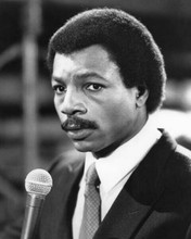 Carl Weathers 1970's era portrait in tie and suit 8x10 inch photo