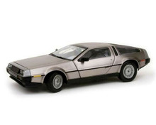 DMC De Lorean car iconic 1980s vehicle Back To The Future time travel 8x10 photo