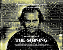 The Shining classic Jack Nicholson image rare poster artwork 8x10 inch photo