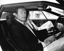 Spy Who Loved Me Roger Moore Barbara Bach in Bond's Lotus Esprit S1 8x10 photo