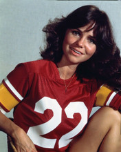 Sally Field glamour portrait in number 22 shirt 1978 The End 8x10 inch photo