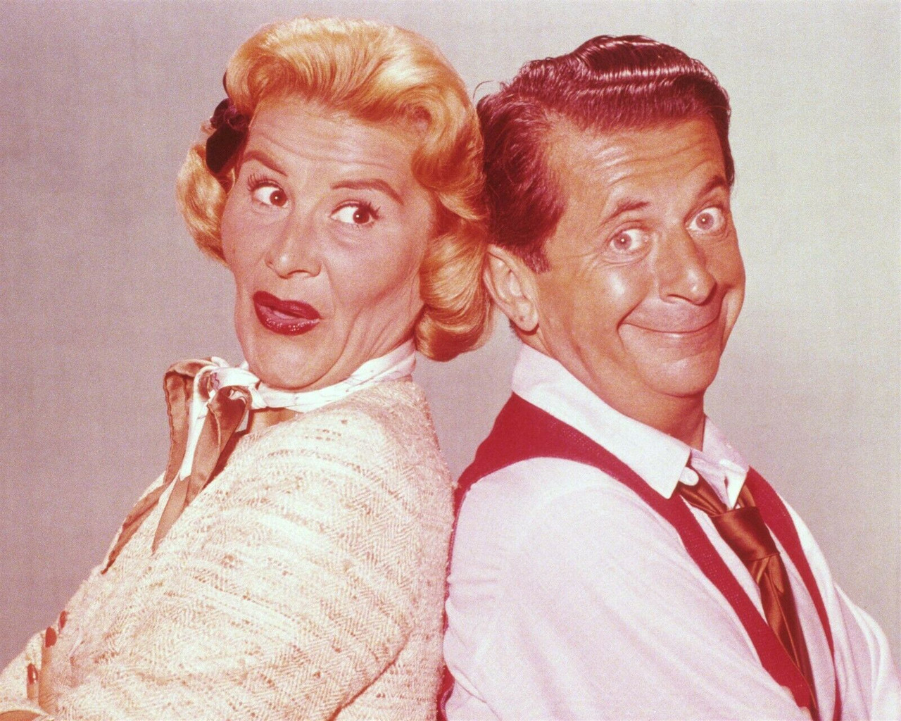 Dick Van Dyke Show 1961 Rose Marie & Morey Amsterdam Sally